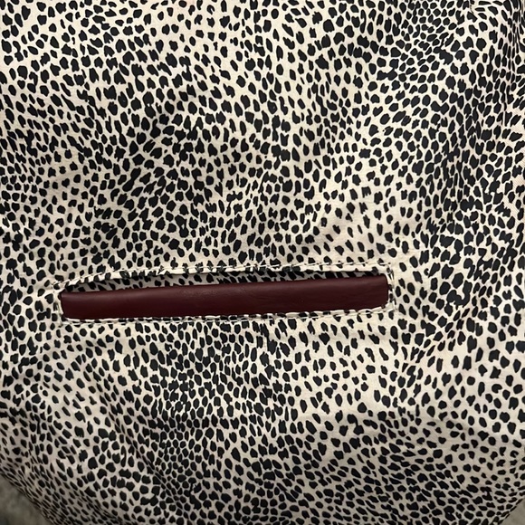 Sole Society suede and vegan leather fold over clutch - Picture 6 of 6